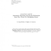 Automatic Matching and Motion Estimation from Two Views of a Multiplane Scene