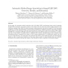 Automatic medical image annotation in ImageCLEF 2007: Overview, results, and discussion