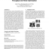 Automatic memory partitioning and scheduling for throughput and power optimization