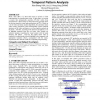 Automatic music video generation based on temporal pattern analysis