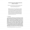 Automatic On-Line Color Calibration Using Class-Relative Color Spaces