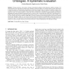 Automatic Ontology Matching via Upper Ontologies: A Systematic Evaluation