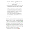 Automatic Parameter Learning for Multiple Network Alignment