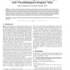 Automatic Partitioning of Parallel Loops with Parallelepiped-Shaped Tiles