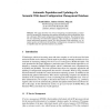 Automatic Population and Updating of a Semantic Wiki-based Configuration Management Database