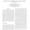 Automatic Resource Management Using an Adaptive Parallelism Environment