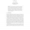 Automatic Software Model Checking Using CLP