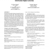 Automatic structured query transformation over distributed digital libraries