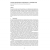 Automatic Summarization of Meeting Data: A Feasibility Study