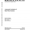 Automatic Synthesis of Real Time Systems