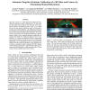 Automatic Targetless Extrinsic Calibration of a 3D Lidar and Camera by Maximizing Mutual Information