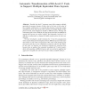 Automatic Transformation of Bit-Level C Code to Support Multiple Equivalent Data Layouts