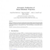 Automatic Verification of Bossa Scheduler Properties