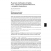 Automatic verification of safety and liveness for pipelined machines using WEB refinement