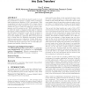 Automatically encapsulating HPC best practices into data transfers