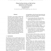 Automatically Evaluating Text Coherence Using Discourse Relations