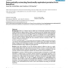 Automatically extracting functionally equivalent proteins from SwissProt