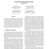 Automatically Restructuring Programs for the Web