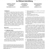 Automating exploratory data analysis for efficient data mining