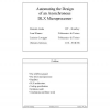 Automating the design of an asynchronous DLX microprocessor