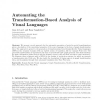 Automating the transformation-based analysis of visual languages