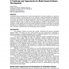 Automotive Software: A Challenge and Opportunity for Model-Based Software Development