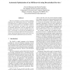 Autonomic Optimization of an Oil Reservoir using Decentralized Services