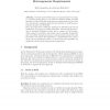 Autonomous Consistency Technique in Distributed Database with Heterogeneous Requirements