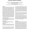 Autonomous driving: investigating the feasibility of car-driver handover assistance
