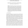Autonomous Gossiping of Information in a P2P Network with Artificial Ants