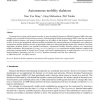 Autonomous mobility skeletons