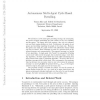Autonomous Multi-agent Cycle Based Patrolling