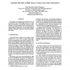 Available Bit Rate (ABR) Source Control and Delay Estimation