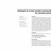 Avatopia: a cross-media community for societal action