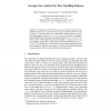 Average Case Analysis for Tree Labelling Schemes