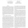 Average-Case Analysis of a Nearest Neighbor Algorithm