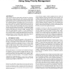 Avoiding unbounded priority inversion in barrier protocols using gang priority management