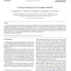 Awaking and sleeping of a complex network