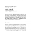 Awareness in Context: A Light-Weight Approach
