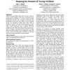 Baby steps: evaluation of a system to support record-keeping for parents of young children