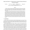 Back to the Future: A Framework for Automatic Malware Removal and System Repair