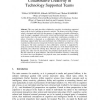 Backdoor Creativity: Collaborative Creativity in Technology Supported Teams