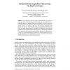 Background Data Acquisition and Carrying: The BlueDACS Project