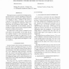 Background Image Generation by Cooperative Parallel Processing Under Severe Outdoor Condition