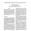 Background Subtraction Using Competing Models in the Block-DCT Domain