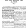 BAF: An Efficient Publicly Verifiable Secure Audit Logging Scheme for Distributed Systems
