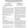 BALANCE: towards a usable pervasive wellness application with accurate activity inference