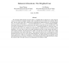 Balanced allocations: the weighted case