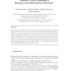 Balanced Data Gathering in Energy-Constrained Sensor Networks