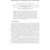 Balanced Randomized Tree Splitting with Applications to Evolutionary Tree Constructions